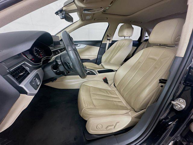 used 2018 Audi A4 car, priced at $10,487