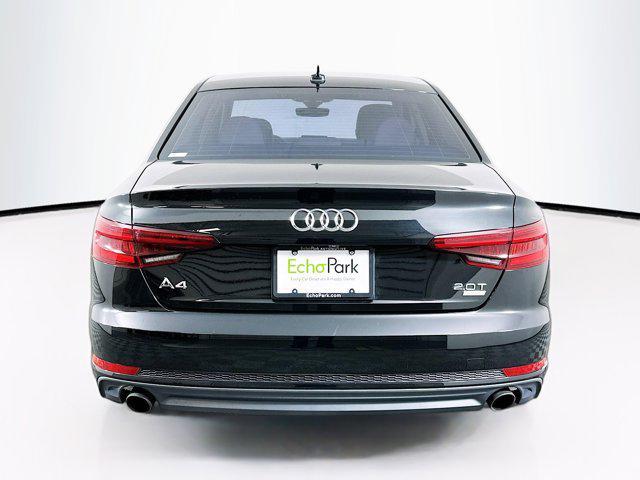 used 2018 Audi A4 car, priced at $10,487