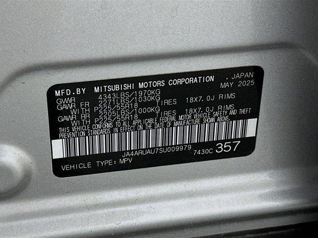 used 2025 Mitsubishi Outlander Sport car, priced at $20,436