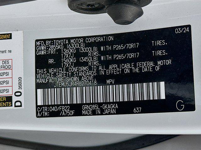 used 2024 Toyota 4Runner car, priced at $35,197