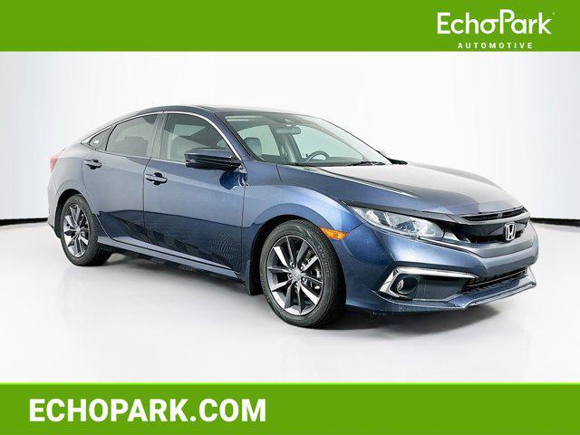 used 2019 Honda Civic car, priced at $15,496