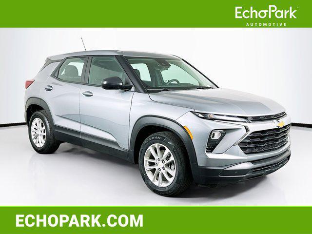 used 2024 Chevrolet TrailBlazer car, priced at $17,497