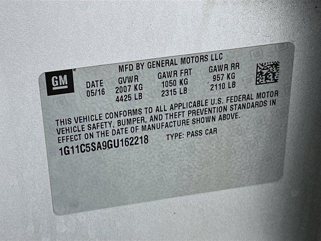 used 2016 Chevrolet Malibu Limited car, priced at $5,487