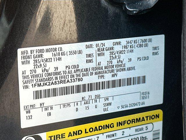 used 2024 Ford Expedition Max car, priced at $44,987