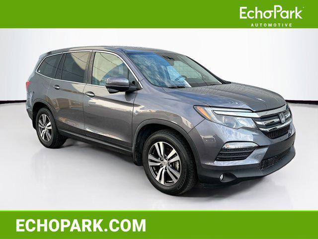 used 2016 Honda Pilot car, priced at $14,487