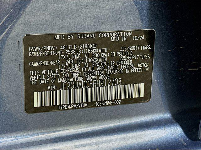 used 2024 Subaru Crosstrek car, priced at $23,996