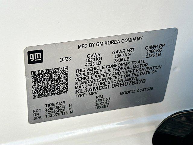 used 2024 Buick Encore GX car, priced at $19,496