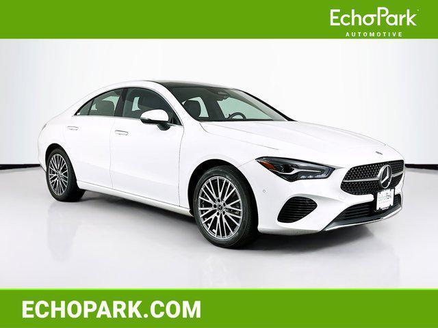 used 2025 Mercedes-Benz CLA 250 car, priced at $27,197