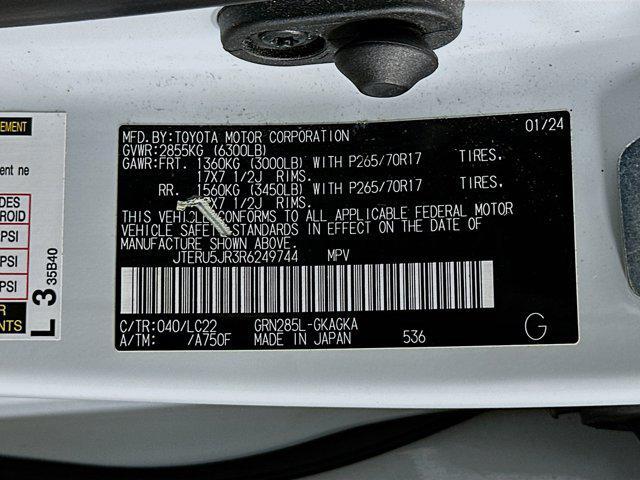 used 2024 Toyota 4Runner car, priced at $39,487