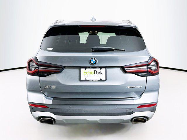 used 2024 BMW X3 car, priced at $24,497