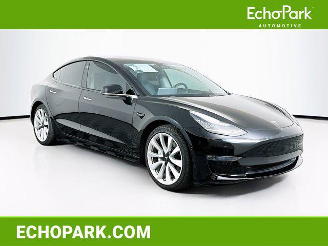 used 2018 Tesla Model 3 car, priced at $21,186