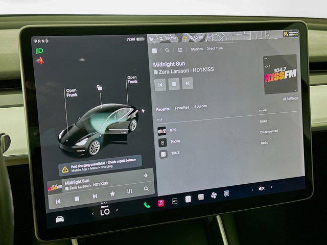 used 2018 Tesla Model 3 car, priced at $21,186