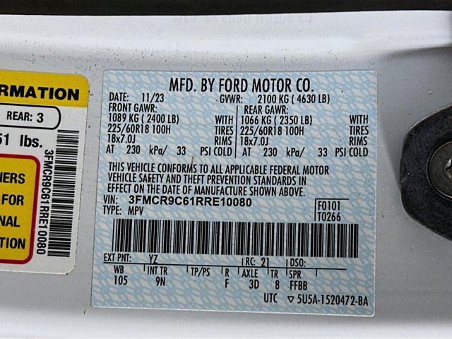 used 2024 Ford Bronco Sport car, priced at $24,487