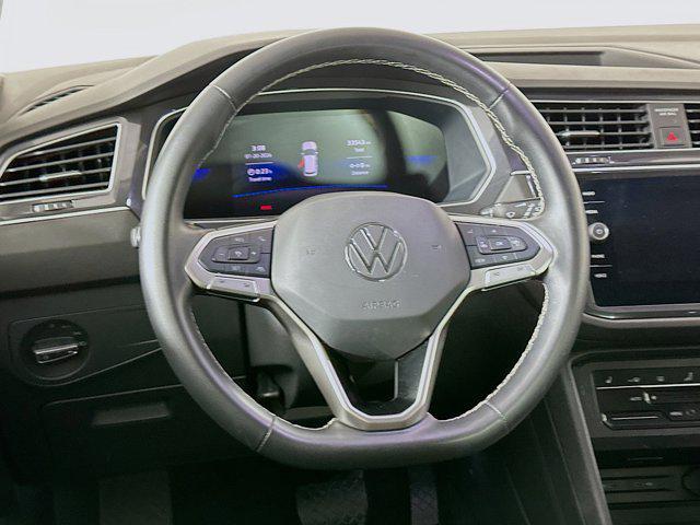 used 2024 Volkswagen Tiguan car, priced at $19,997