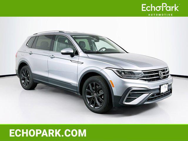 used 2024 Volkswagen Tiguan car, priced at $19,997
