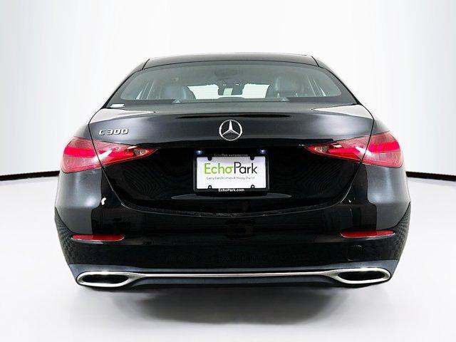 used 2023 Mercedes-Benz C-Class car, priced at $31,497