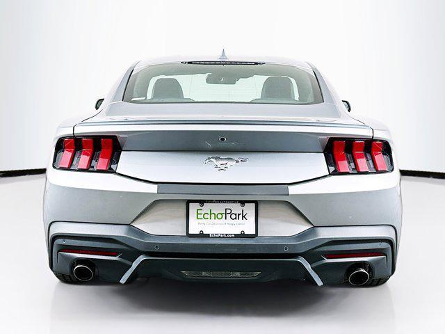 used 2024 Ford Mustang car, priced at $22,996