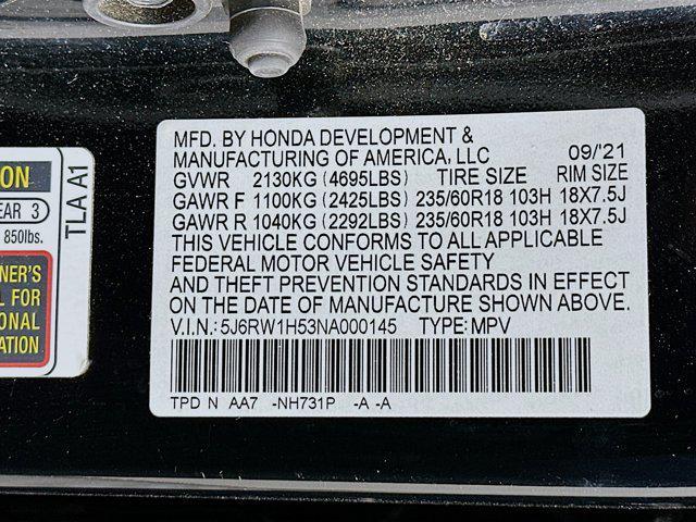 used 2022 Honda CR-V car, priced at $21,397