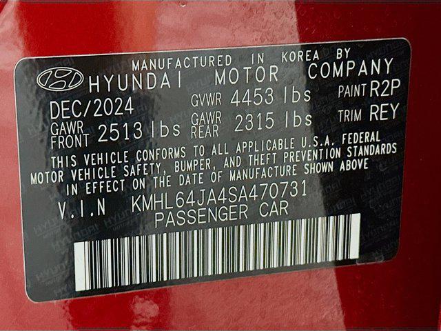 used 2025 Hyundai Sonata car, priced at $19,996