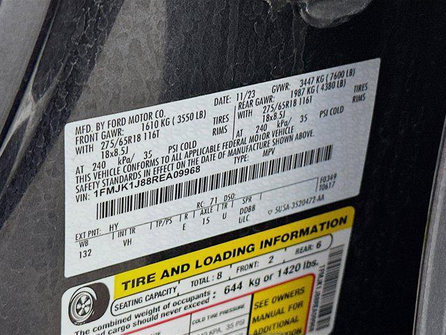 used 2024 Ford Expedition Max car, priced at $41,897