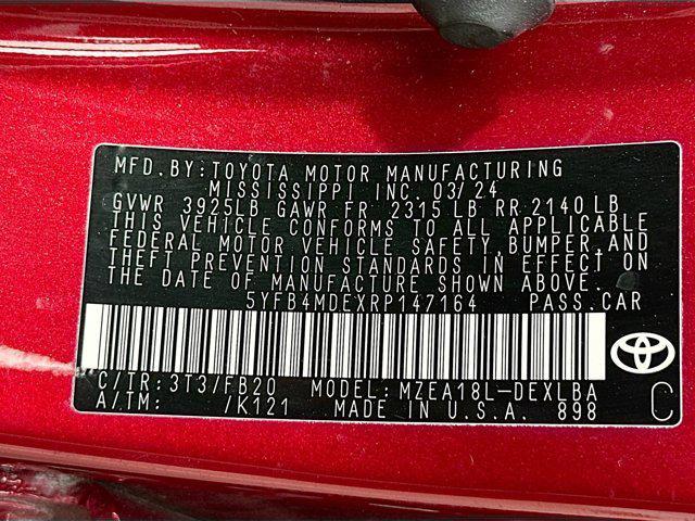 used 2024 Toyota Corolla car, priced at $17,397