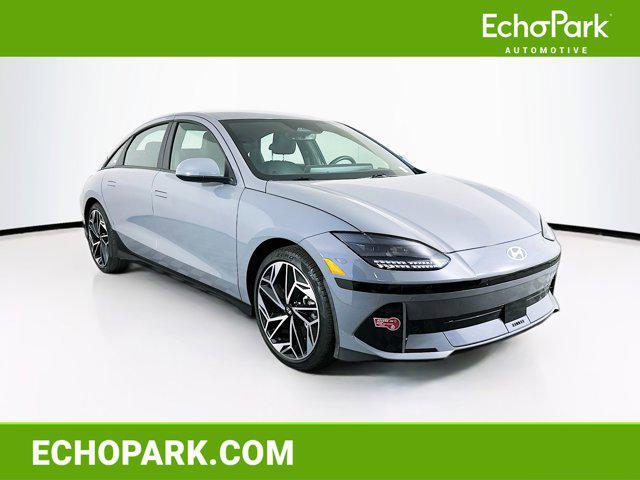 used 2024 Hyundai IONIQ 6 car, priced at $24,186
