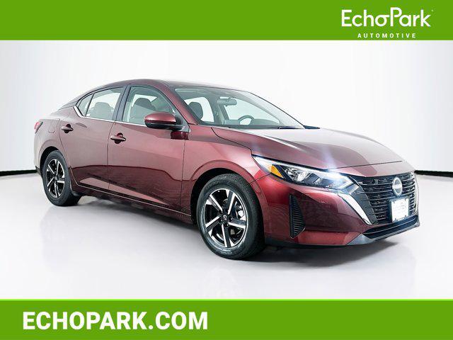 used 2024 Nissan Sentra car, priced at $16,997