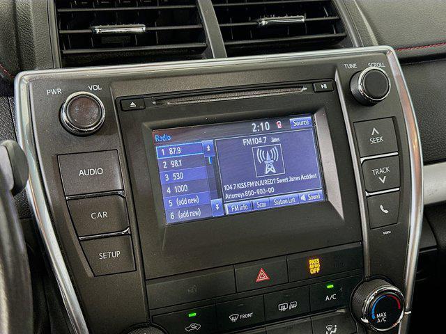 used 2017 Toyota Camry car, priced at $11,996