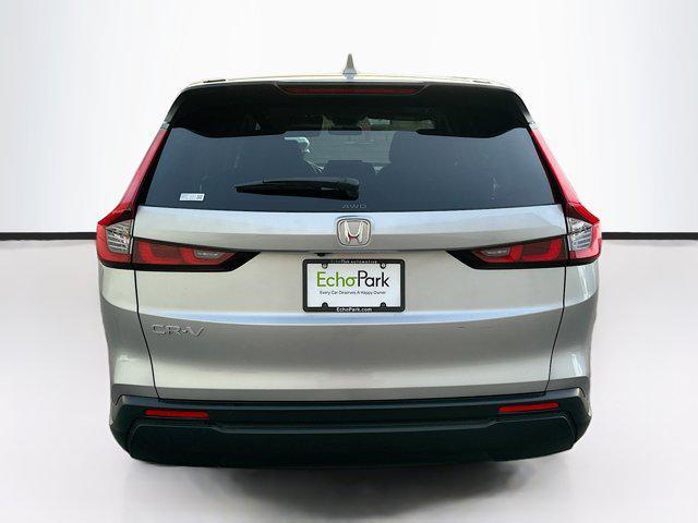 used 2025 Honda CR-V car, priced at $29,996