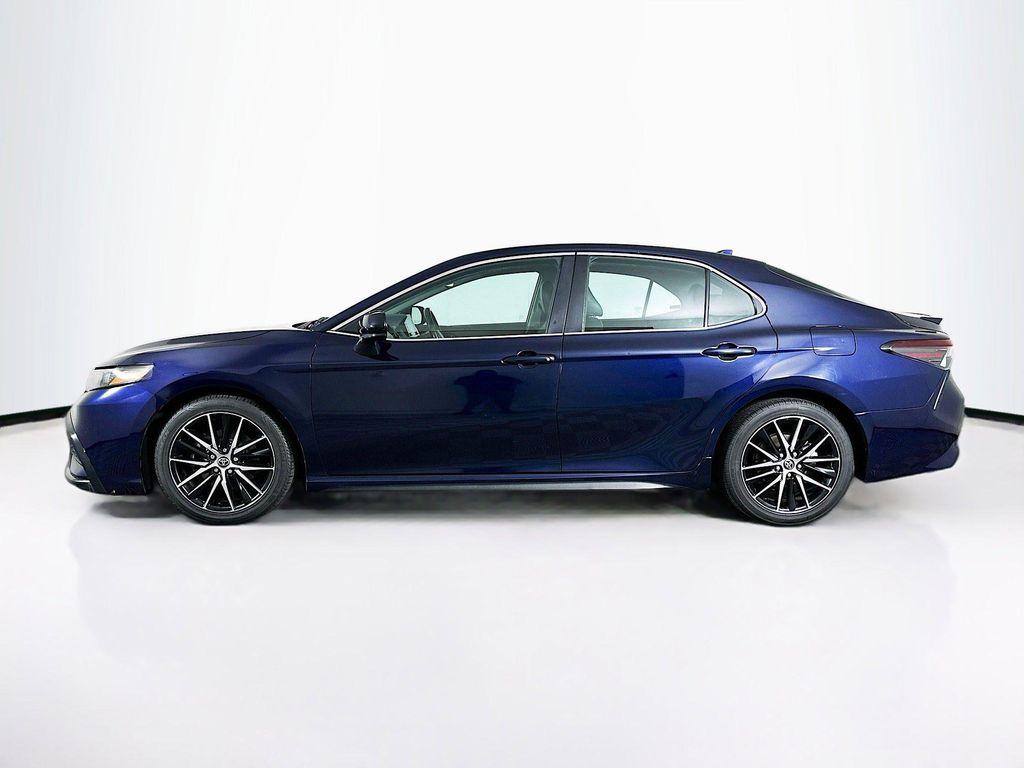 used 2021 Toyota Camry car, priced at $13,696