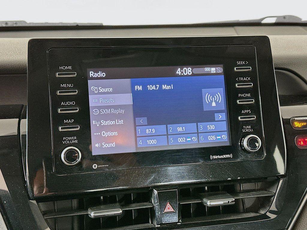 used 2021 Toyota Camry car, priced at $13,696