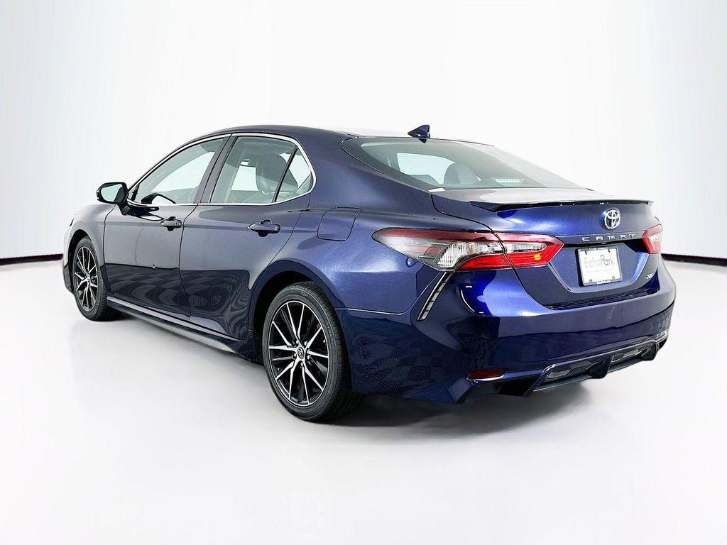 used 2021 Toyota Camry car, priced at $13,696
