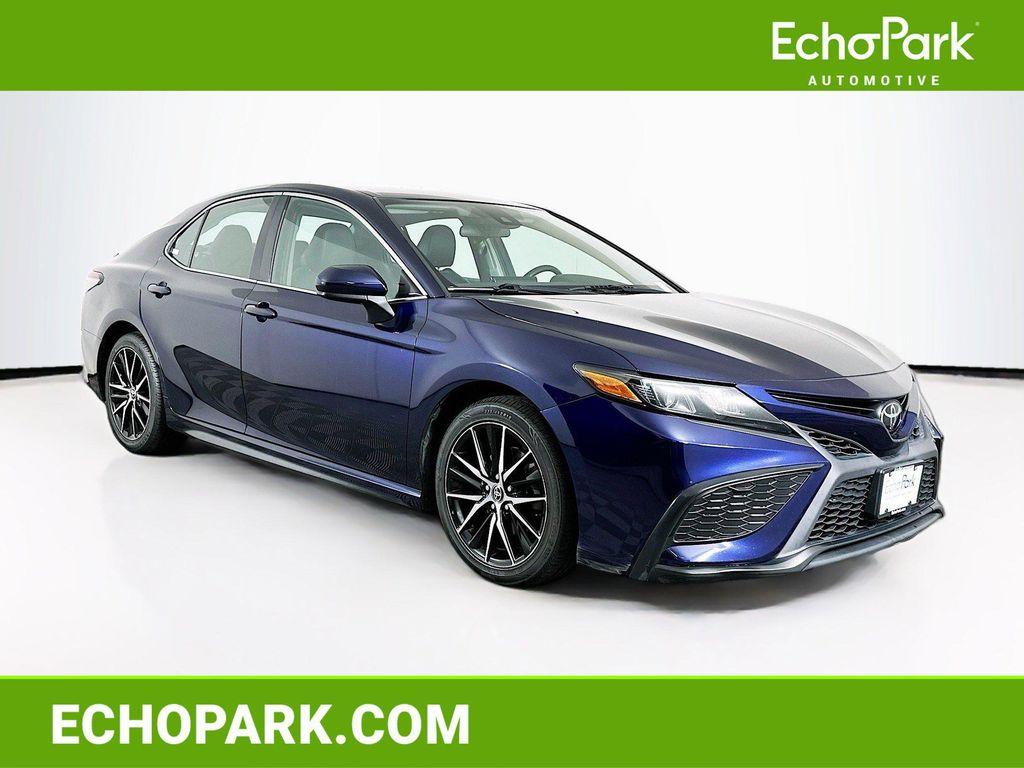 used 2021 Toyota Camry car, priced at $13,696
