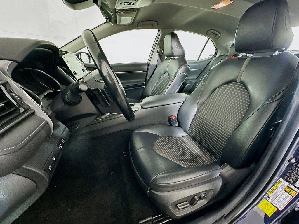 used 2021 Toyota Camry car, priced at $13,696