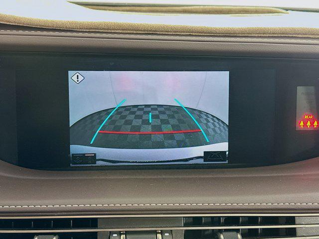 used 2019 Lexus LS 500 car, priced at $32,497