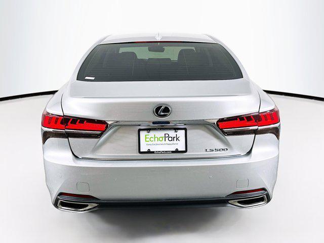 used 2019 Lexus LS 500 car, priced at $32,497