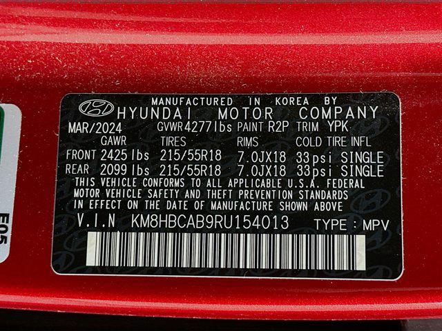 used 2024 Hyundai Kona car, priced at $18,487