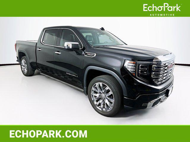 used 2024 GMC Sierra 1500 car, priced at $50,987
