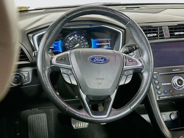 used 2019 Ford Fusion Hybrid car, priced at $11,996
