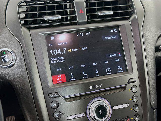 used 2019 Ford Fusion Hybrid car, priced at $11,996