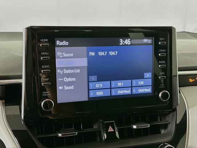 used 2020 Toyota Corolla car, priced at $14,496