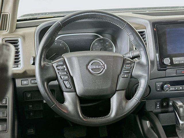 used 2022 Nissan Frontier car, priced at $22,497