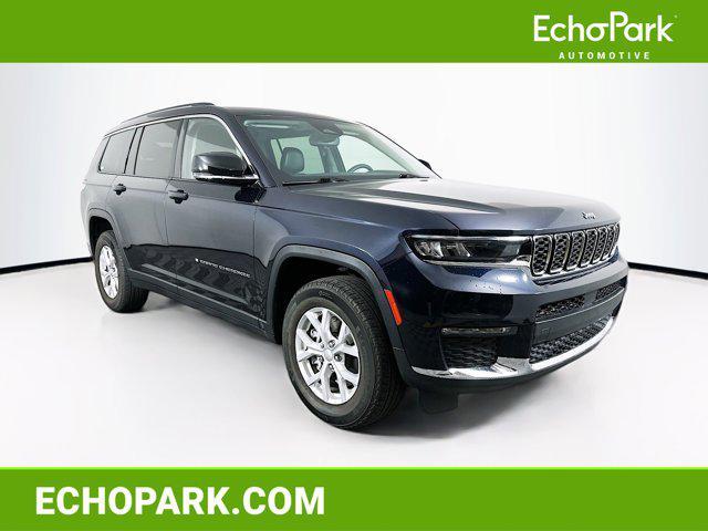 used 2023 Jeep Grand Cherokee L car, priced at $25,497