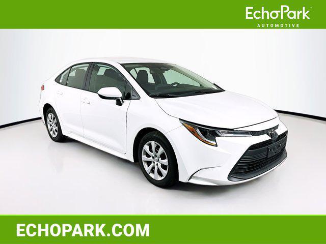 used 2024 Toyota Corolla car, priced at $18,487