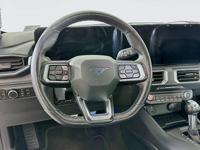 used 2024 Ford Mustang car, priced at $22,987