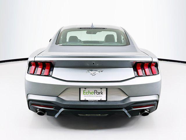 used 2024 Ford Mustang car, priced at $22,987