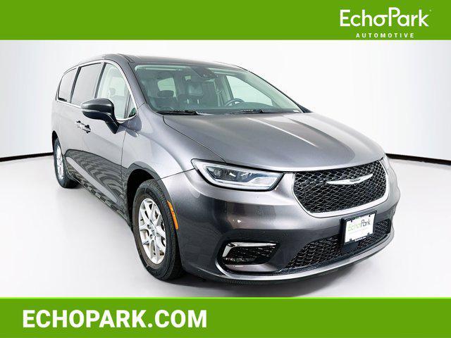used 2023 Chrysler Pacifica car, priced at $21,596