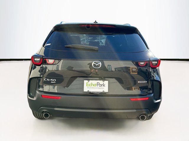 used 2025 Mazda CX-50 car, priced at $25,737