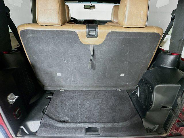 used 2013 Jeep Wrangler car, priced at $14,497