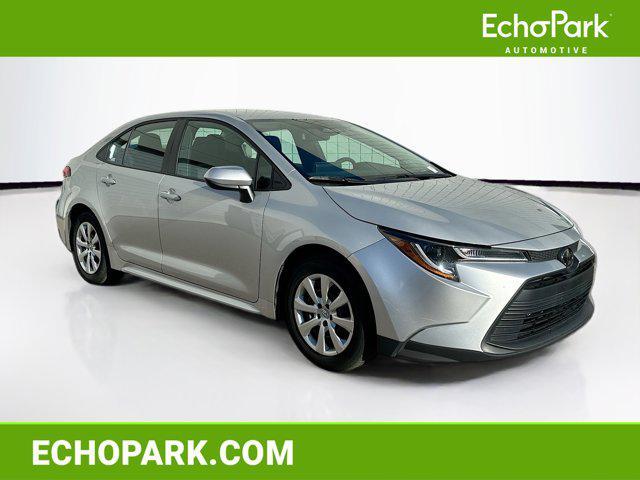 used 2024 Toyota Corolla car, priced at $18,987
